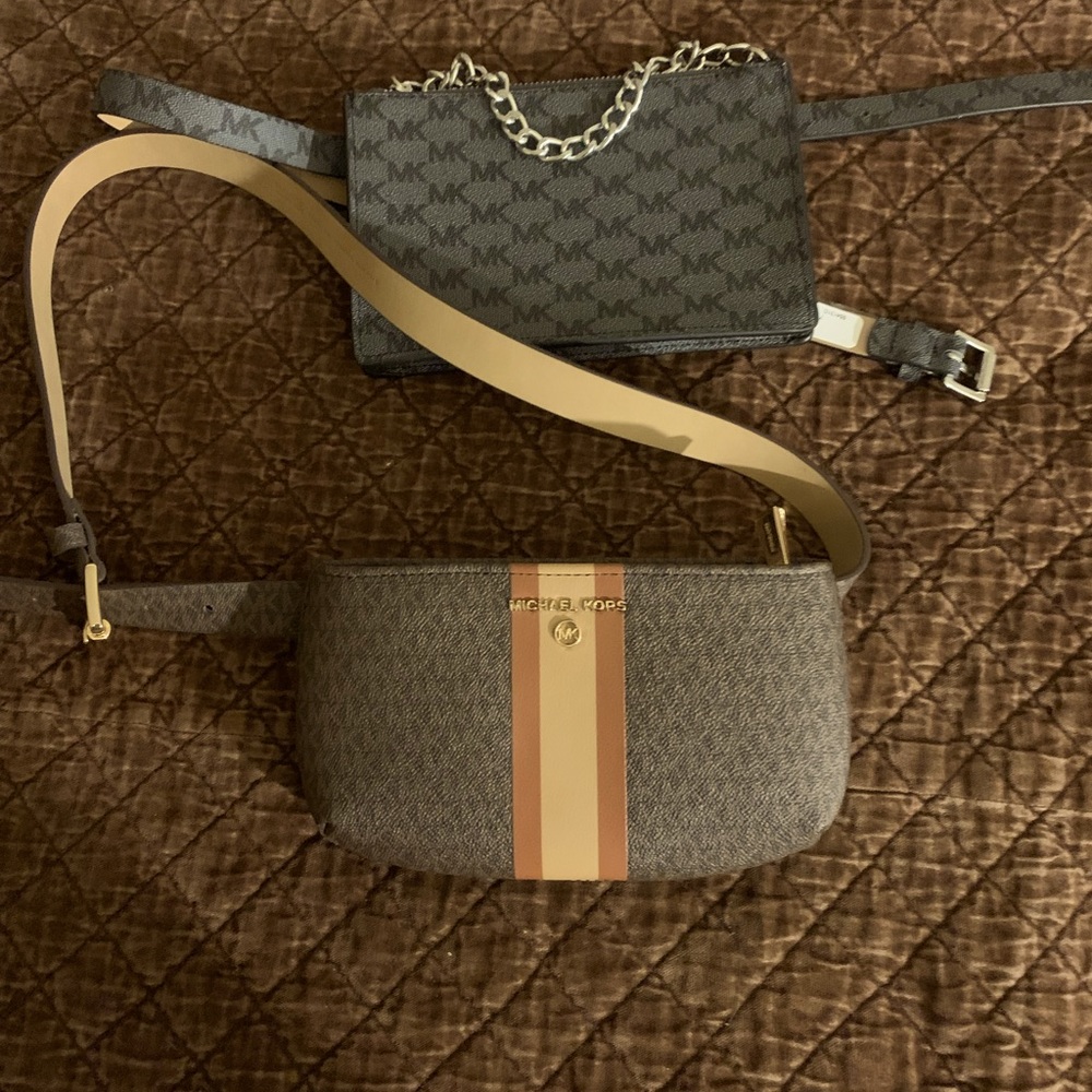 Michael Kors belt purses